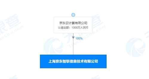 京東云成立智聯(lián)信息技術(shù)公司，注冊(cè)資本1000萬(wàn)元布局信息系統(tǒng)集成服務(wù)