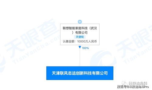 聯(lián)想成立天津聯(lián)風(fēng)志遠(yuǎn)科技公司，加碼信息系統(tǒng)集成服務(wù)